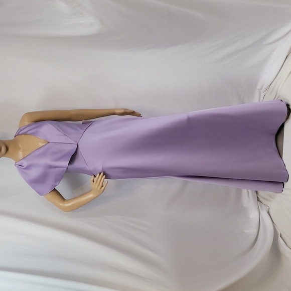 𝅺JS Collection Ruffle Violet Gown - Picture 13 of 17